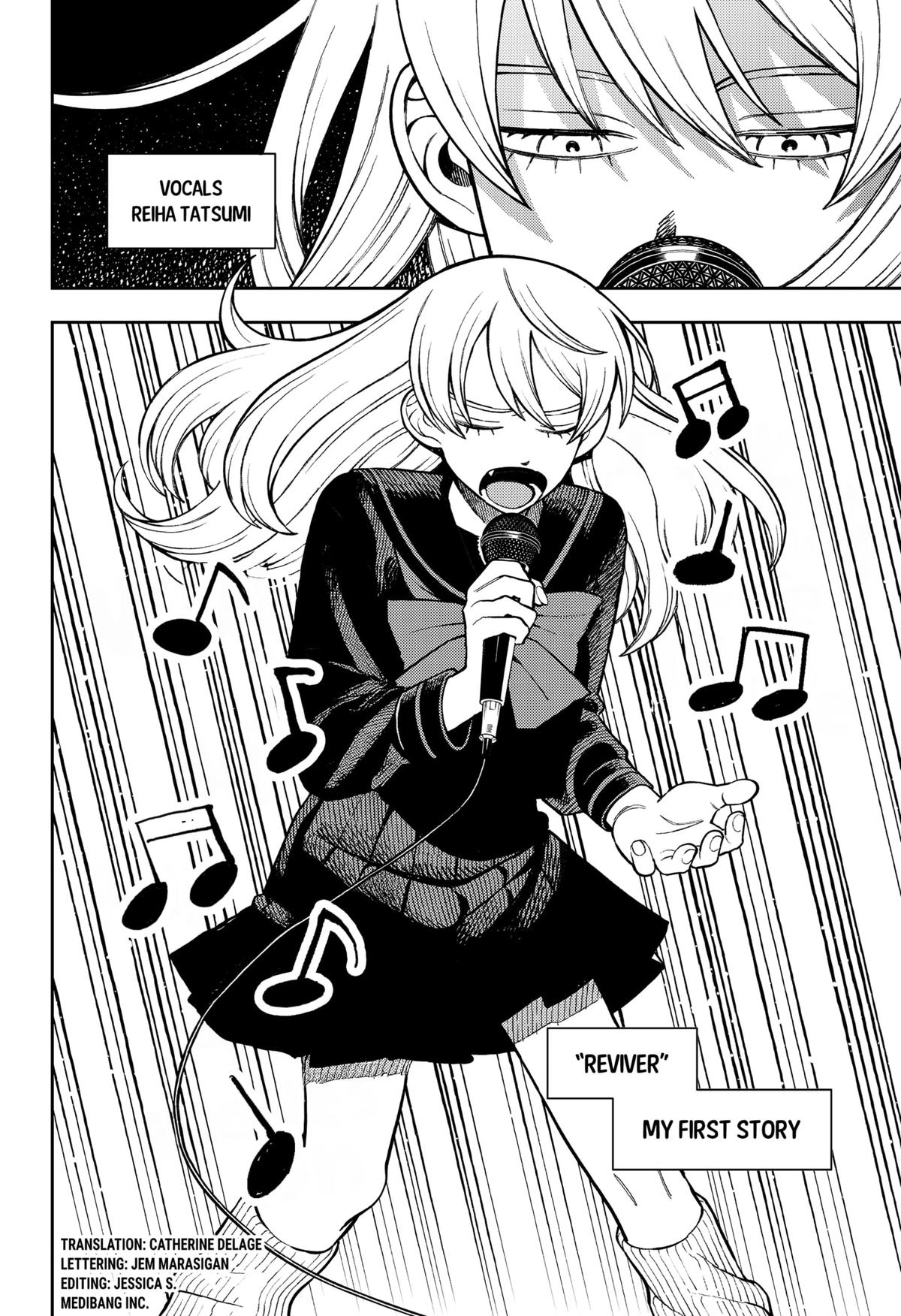 Read Girl Meets Rock Manga Online