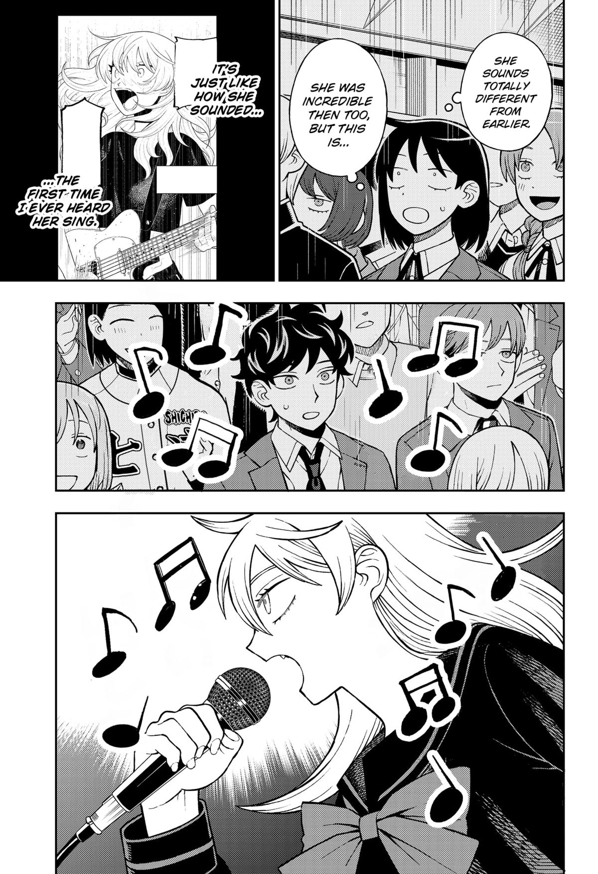 Read Girl Meets Rock Manga Online