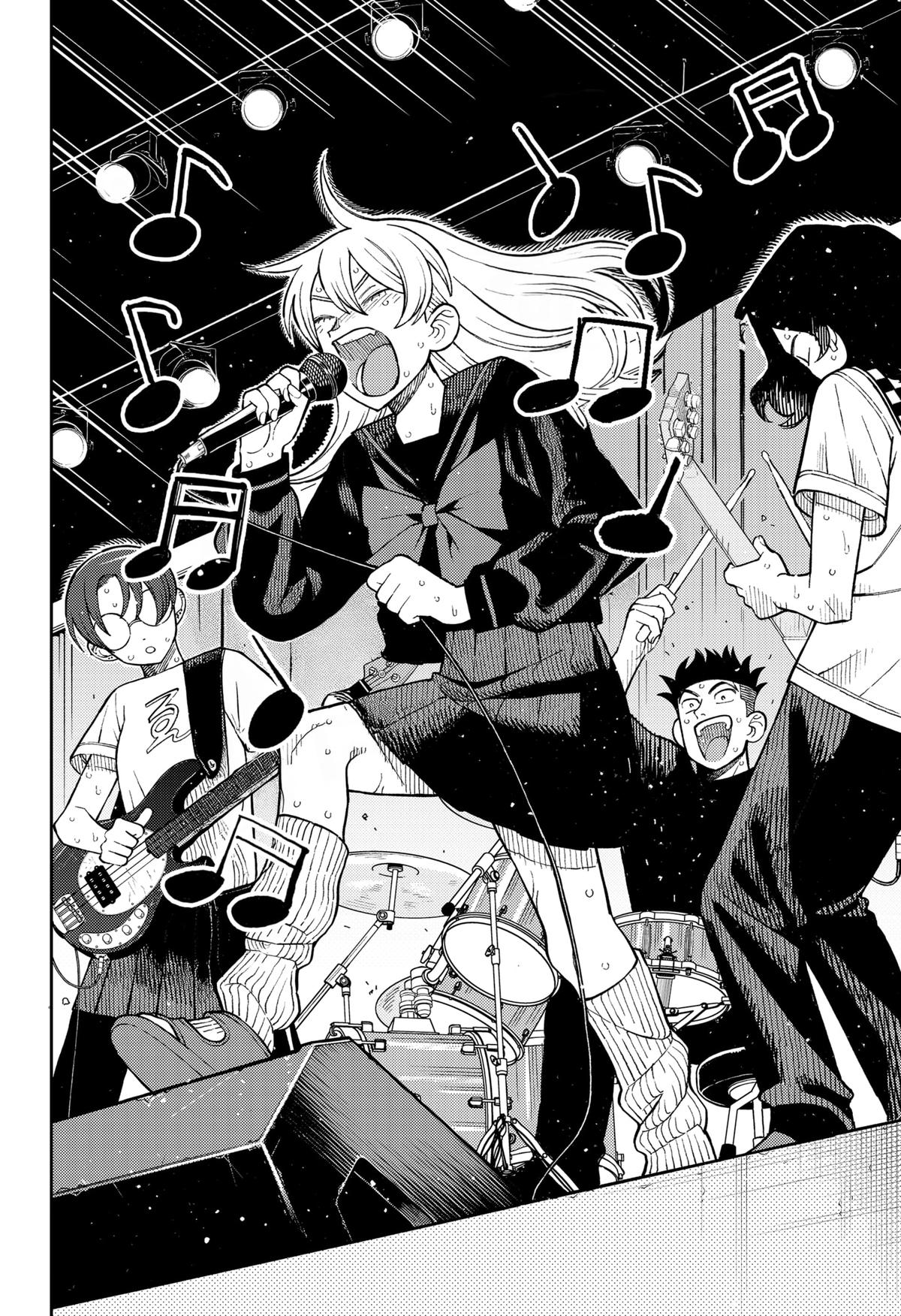 Read Girl Meets Rock Manga Online