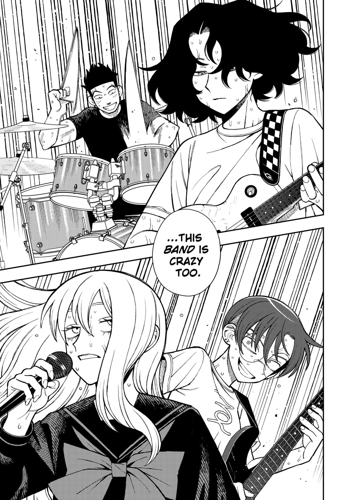 Read Girl Meets Rock Manga Online