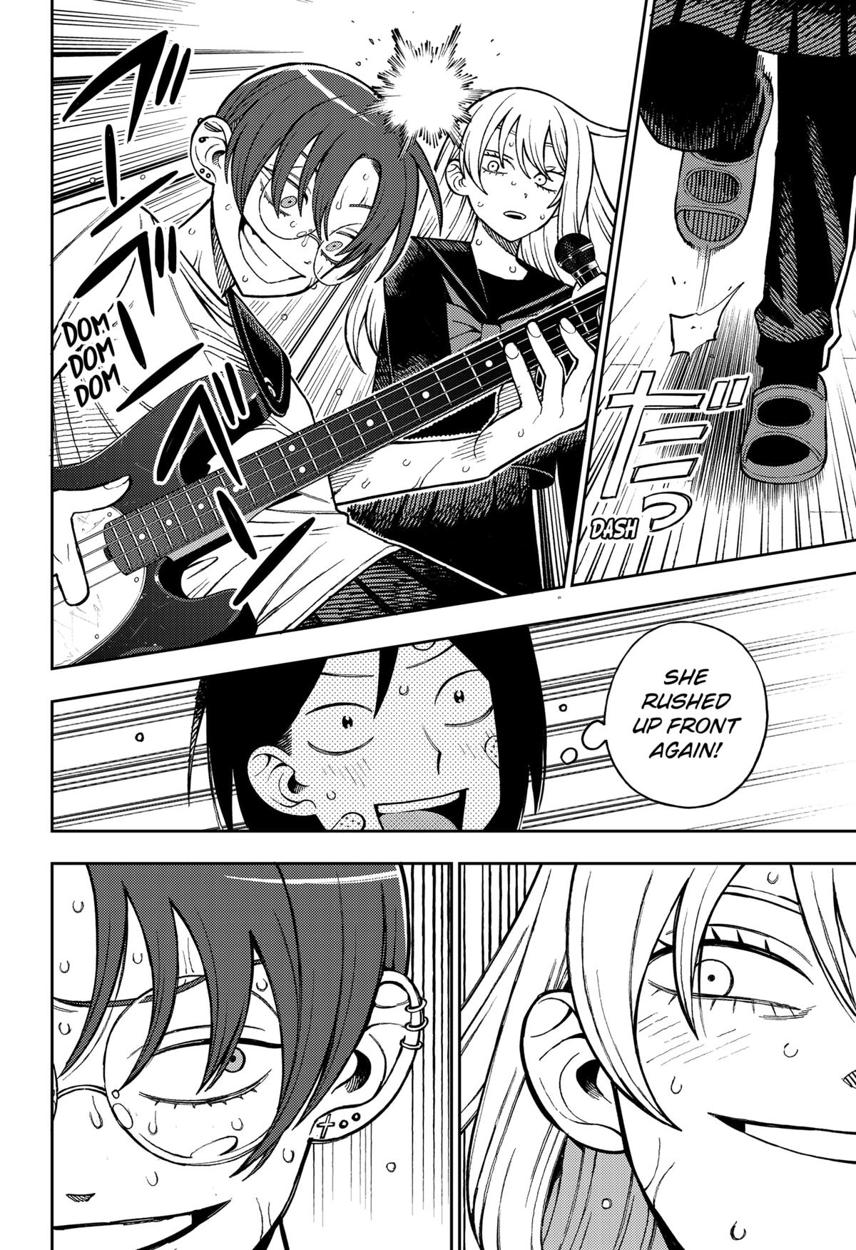 Read Girl Meets Rock Manga Online
