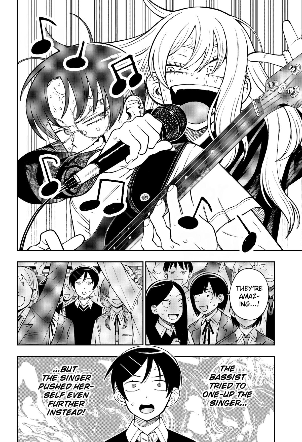 Read Girl Meets Rock Manga Online