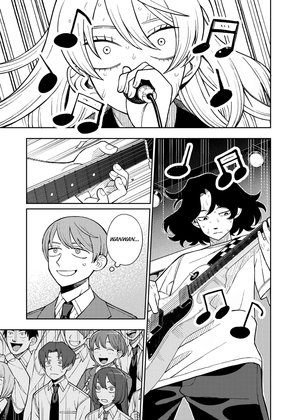 Read Girl Meets Rock Manga Online