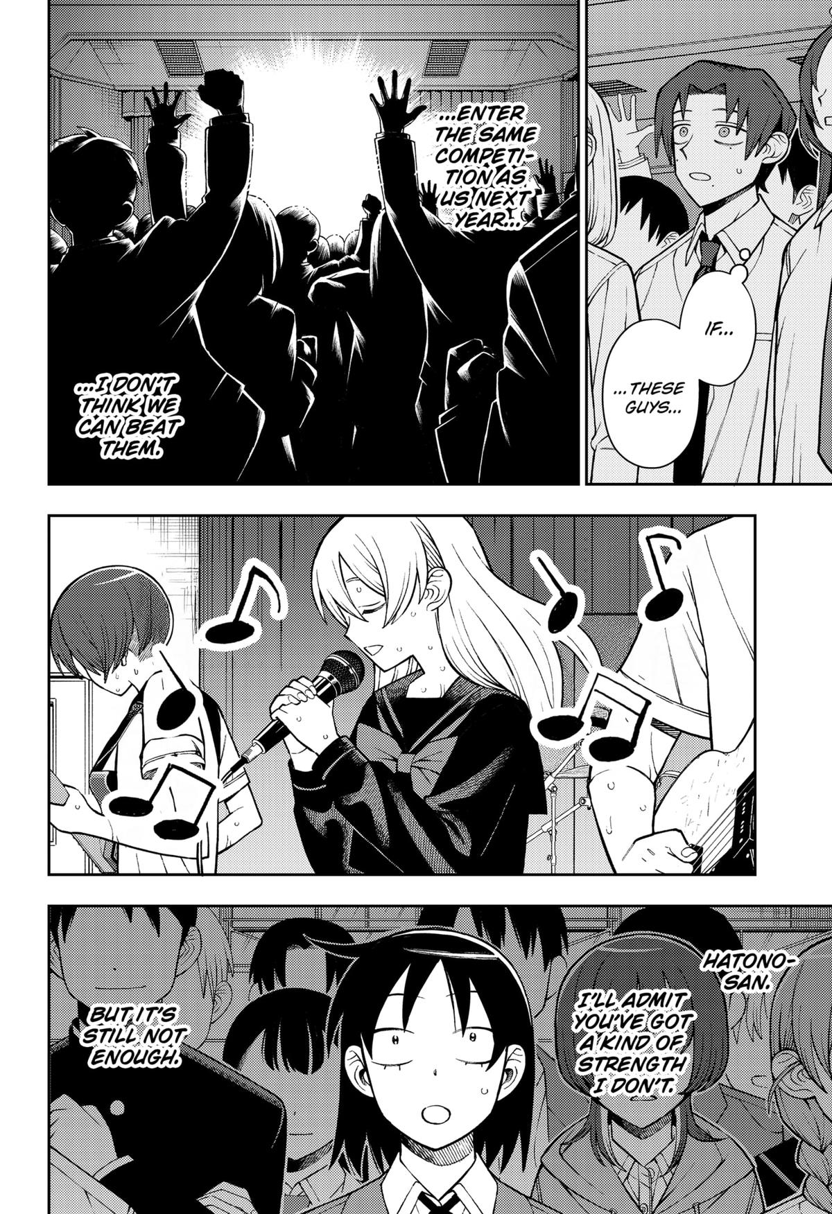 Read Girl Meets Rock Manga Online
