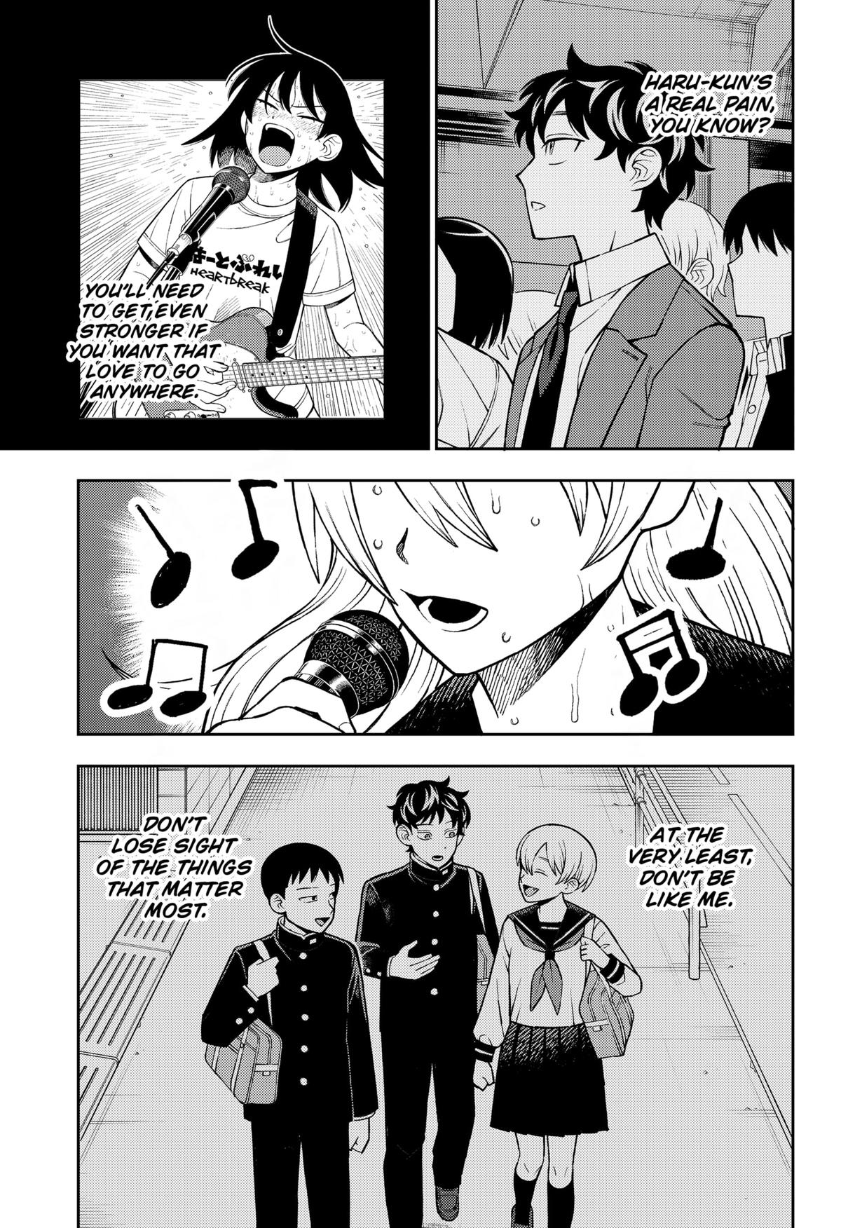 Read Girl Meets Rock Manga Online
