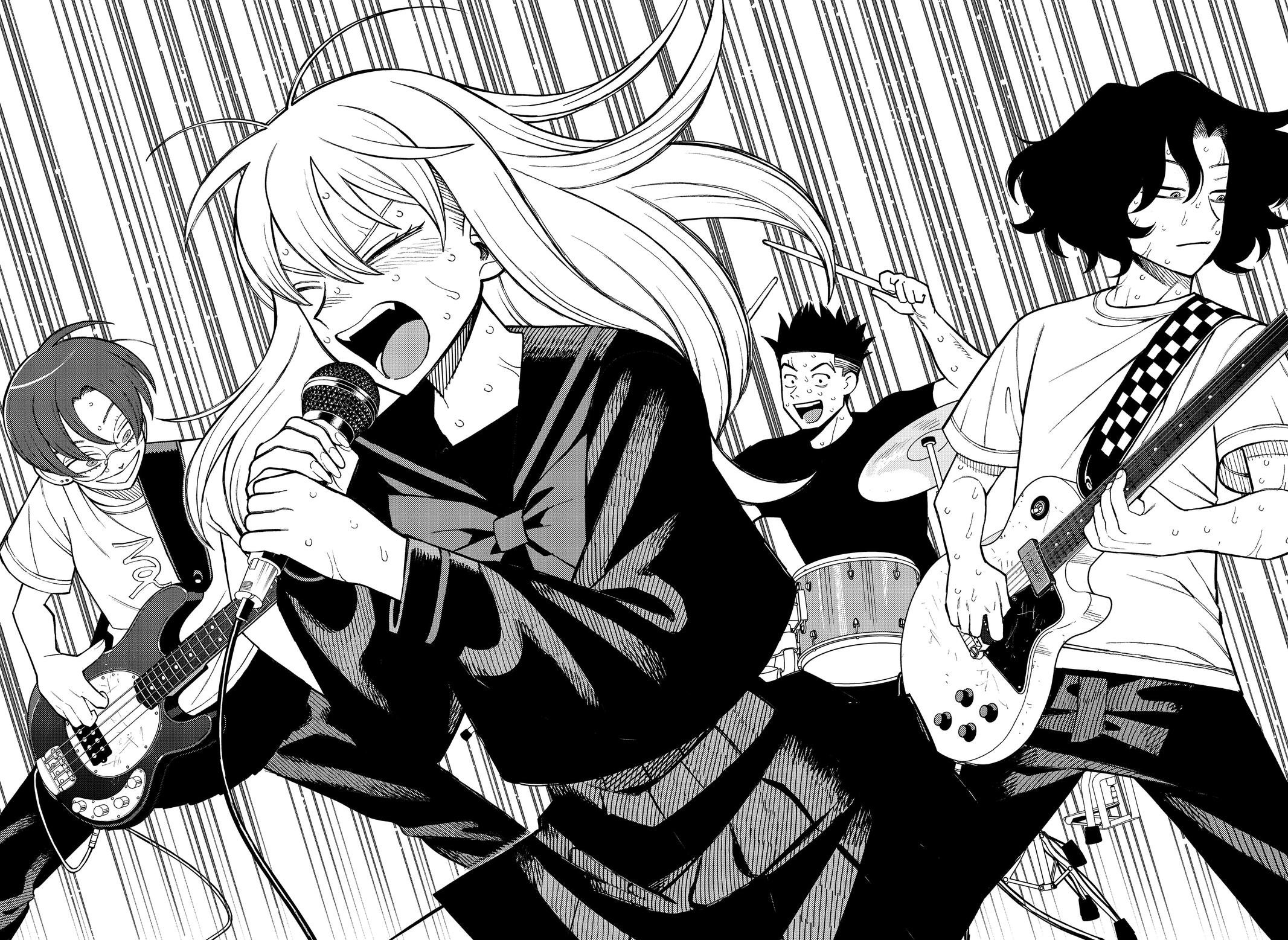 Read Girl Meets Rock Manga Online