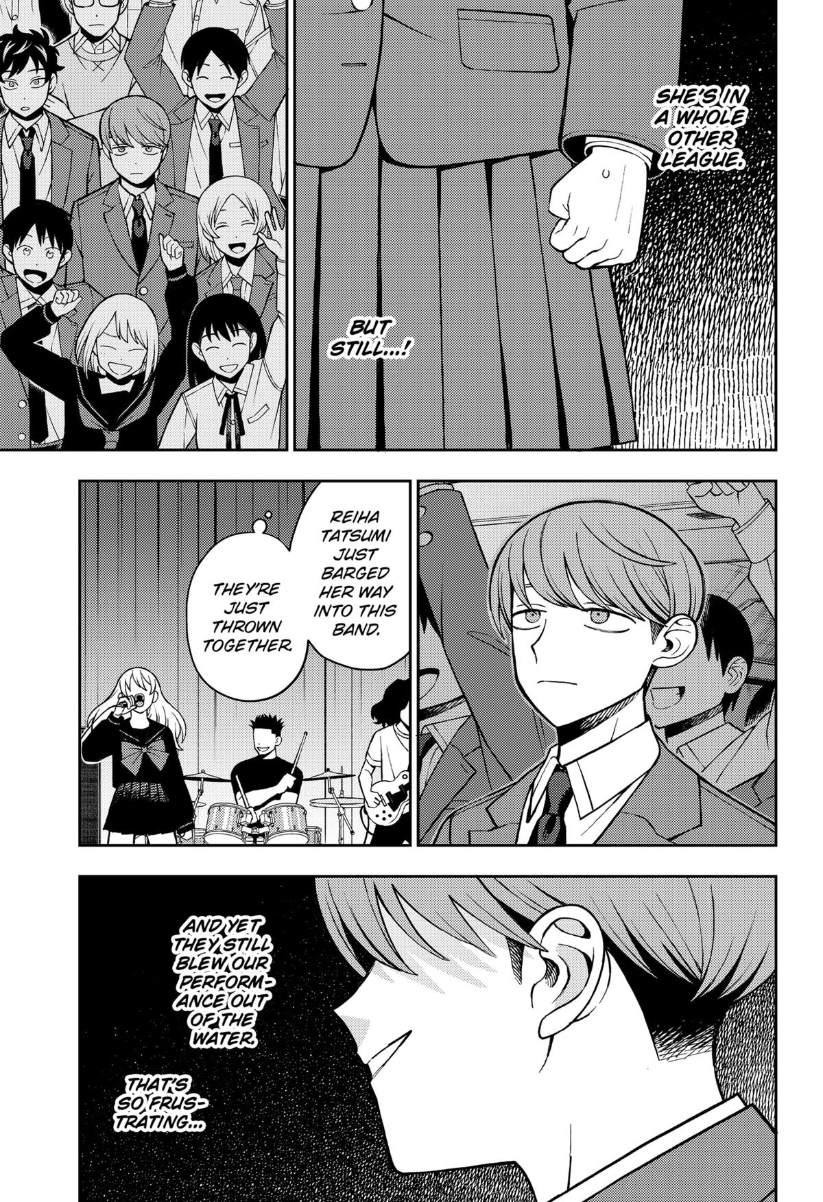 Read Girl Meets Rock Manga Online