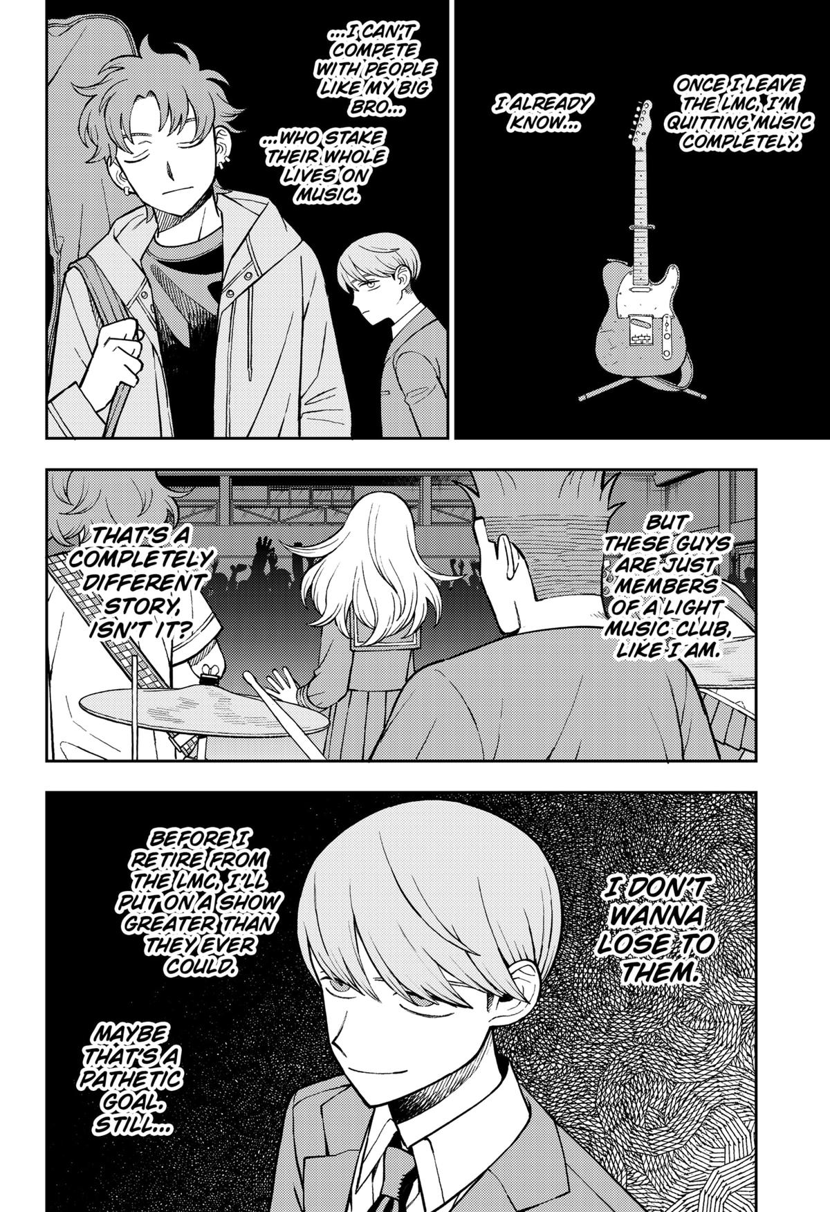 Read Girl Meets Rock Manga Online
