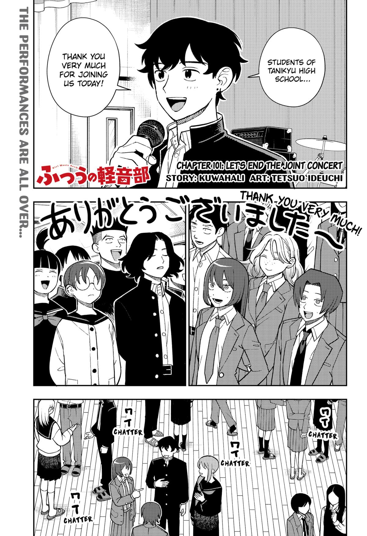 Read Girl Meets Rock Manga Online
