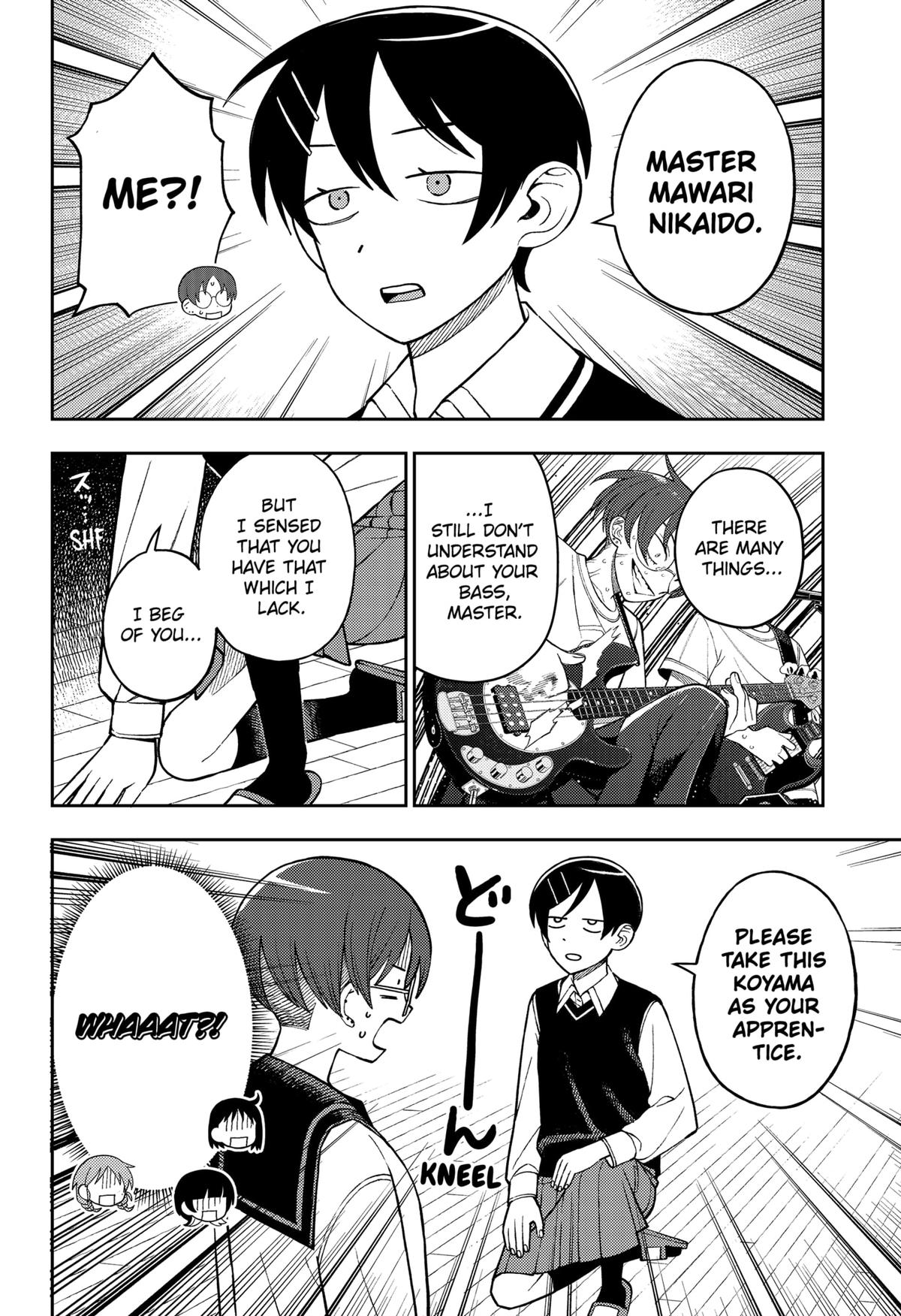 Read Girl Meets Rock Manga Online