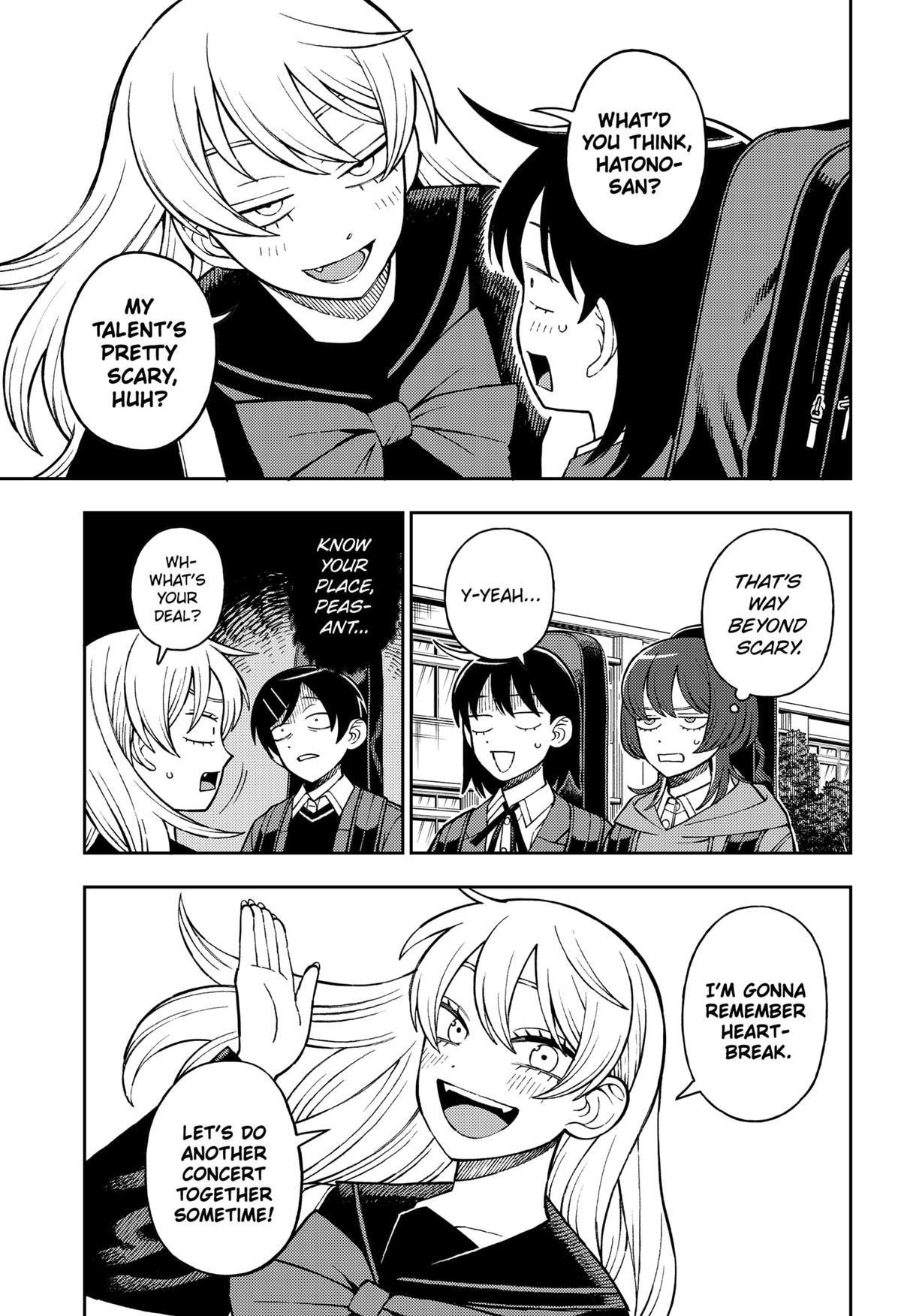 Read Girl Meets Rock Manga Online