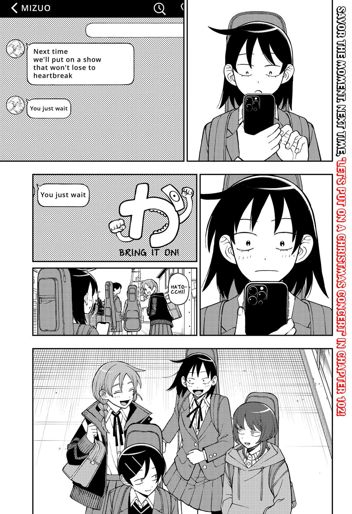 Read Girl Meets Rock Manga Online