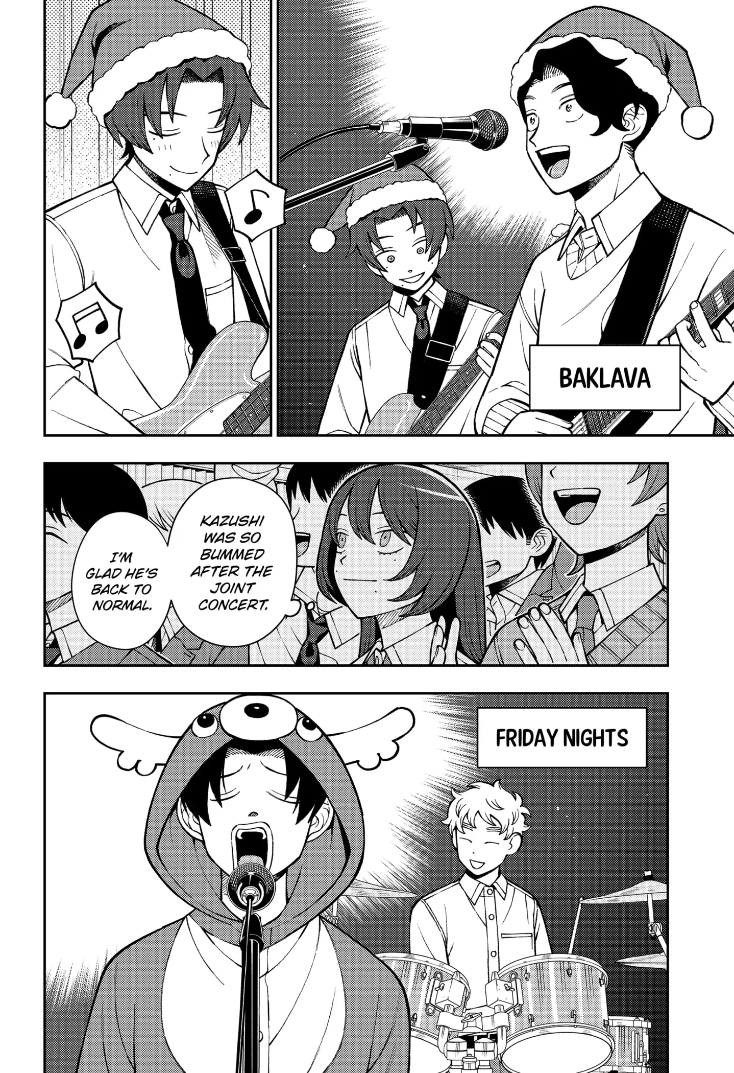 Read Girl Meets Rock Manga Online