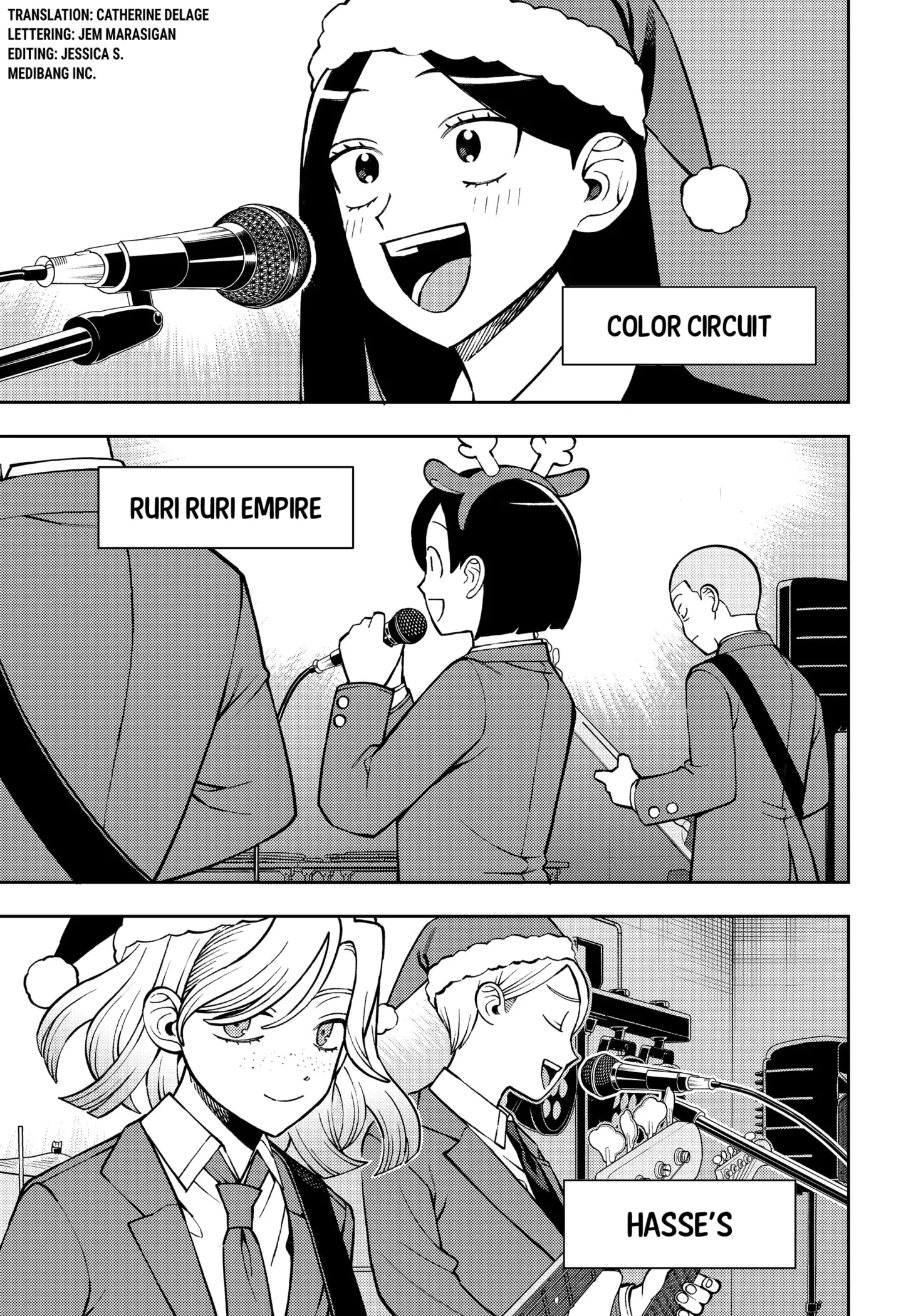 Read Girl Meets Rock Manga Online