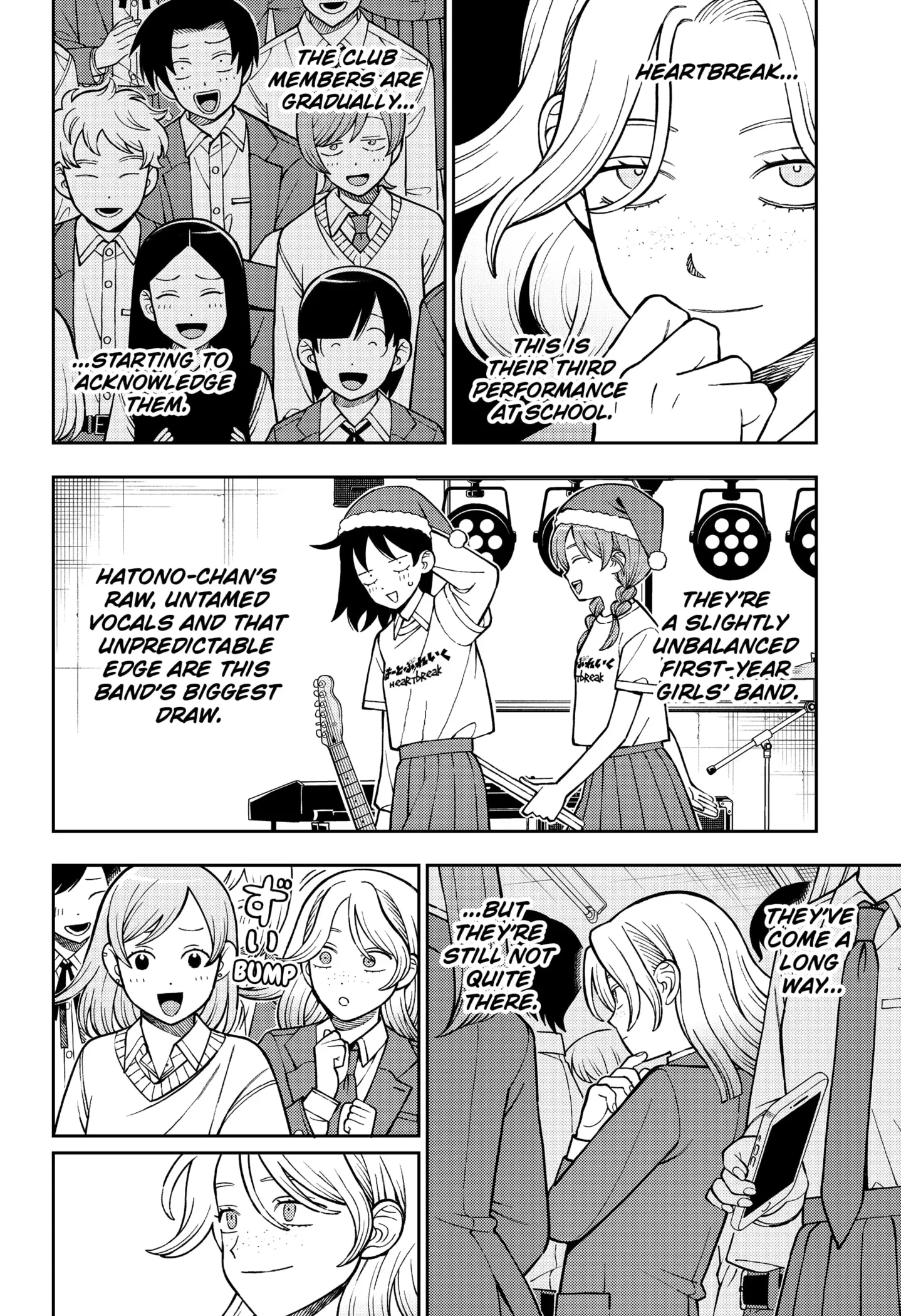 Read Girl Meets Rock Manga Online