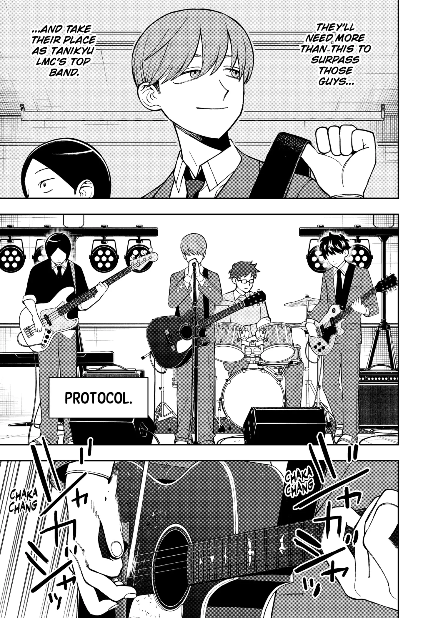 Read Girl Meets Rock Manga Online