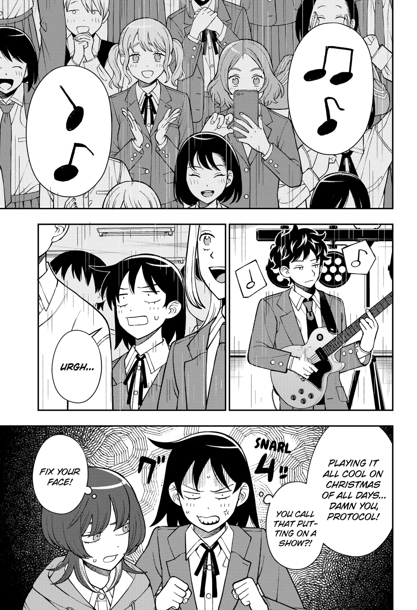 Read Girl Meets Rock Manga Online