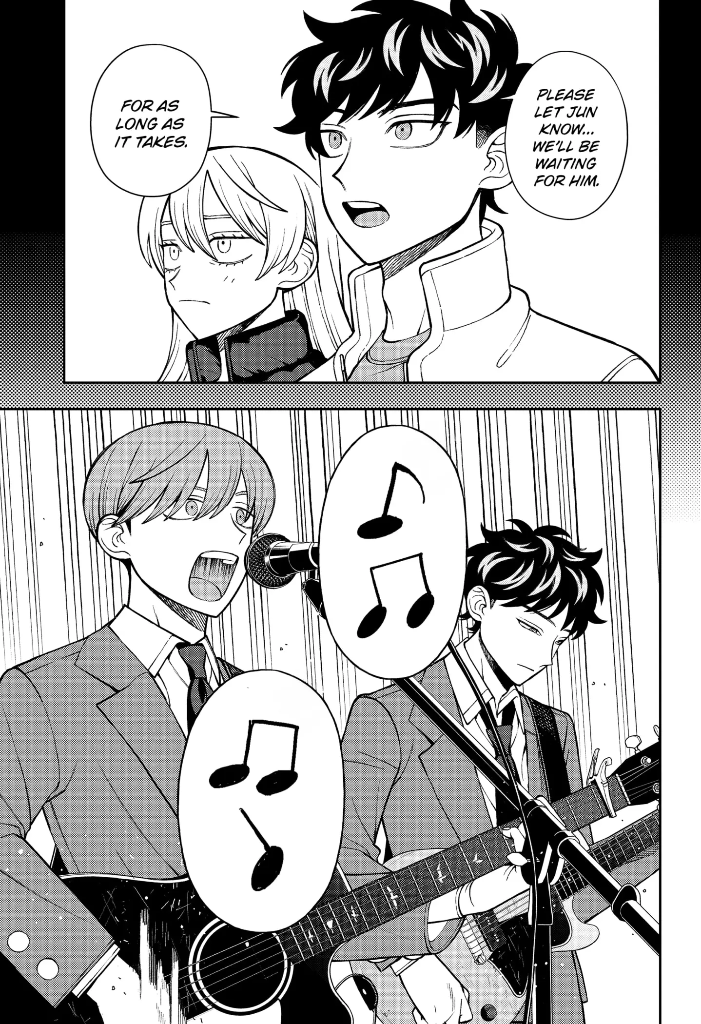 Read Girl Meets Rock Manga Online