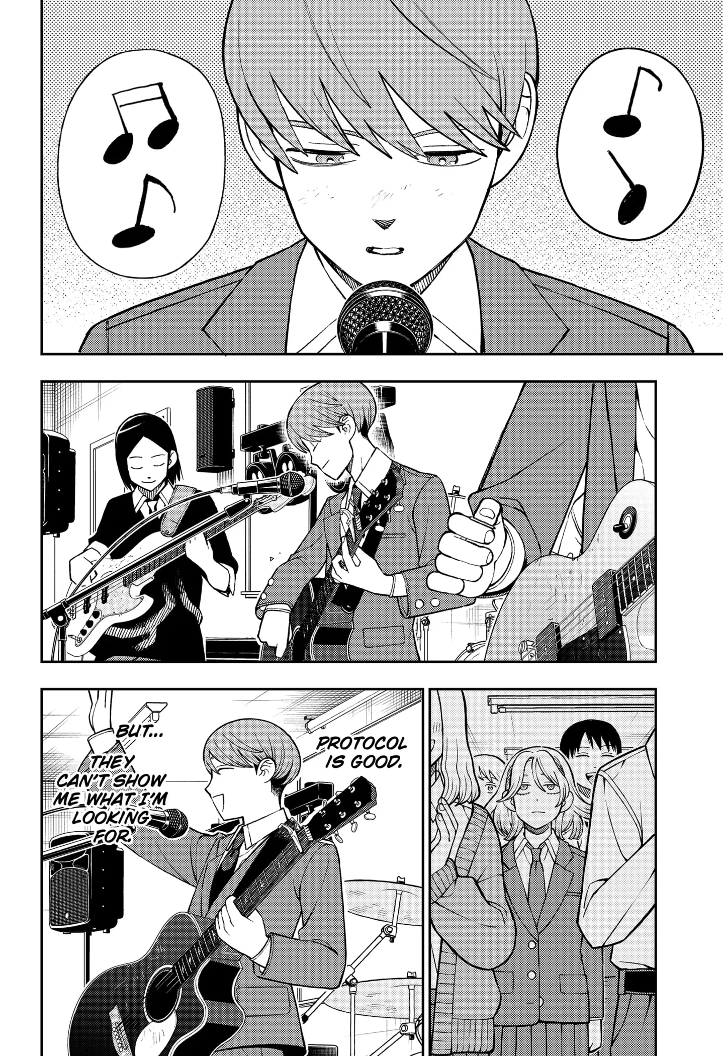 Read Girl Meets Rock Manga Online