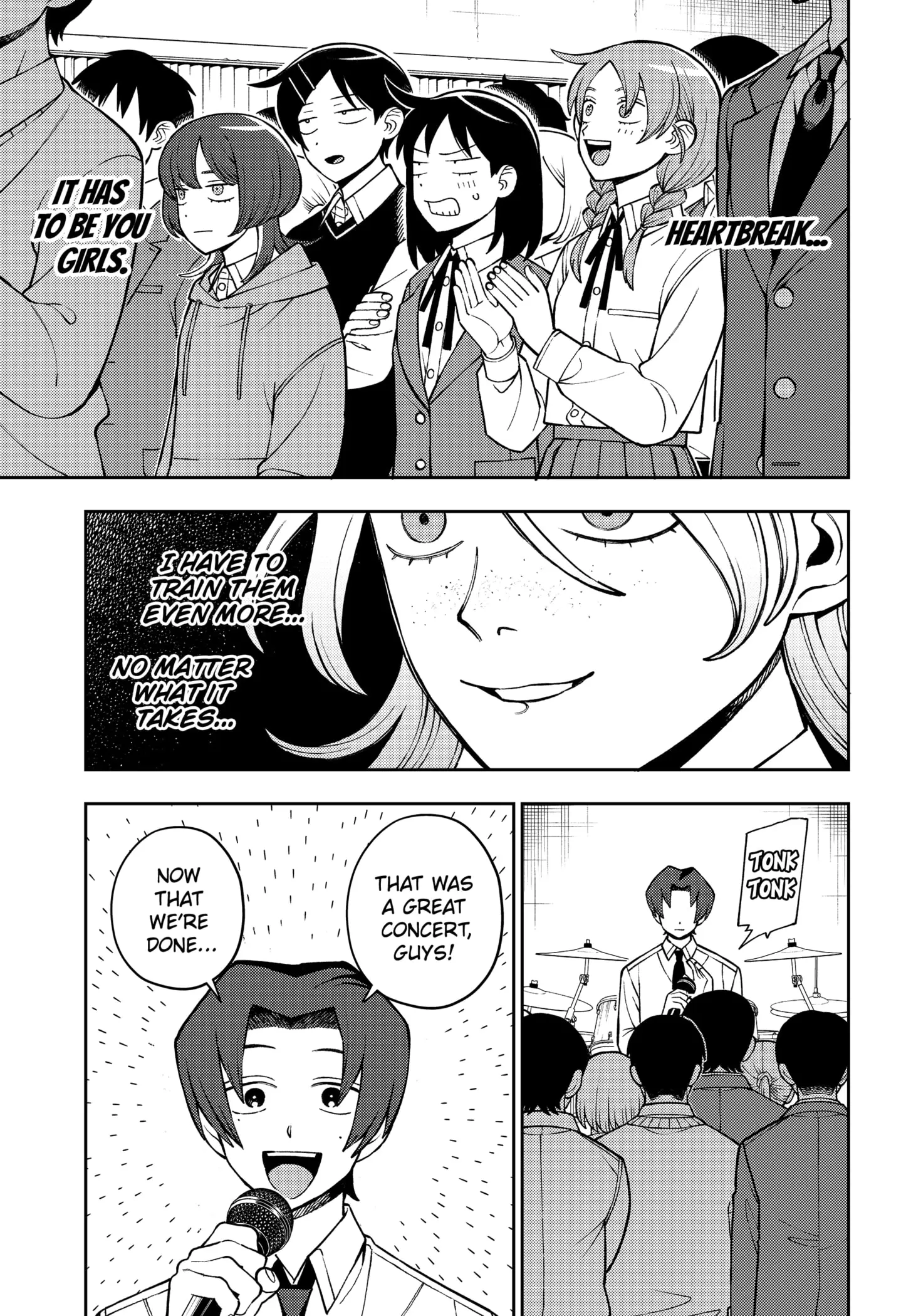 Read Girl Meets Rock Manga Online