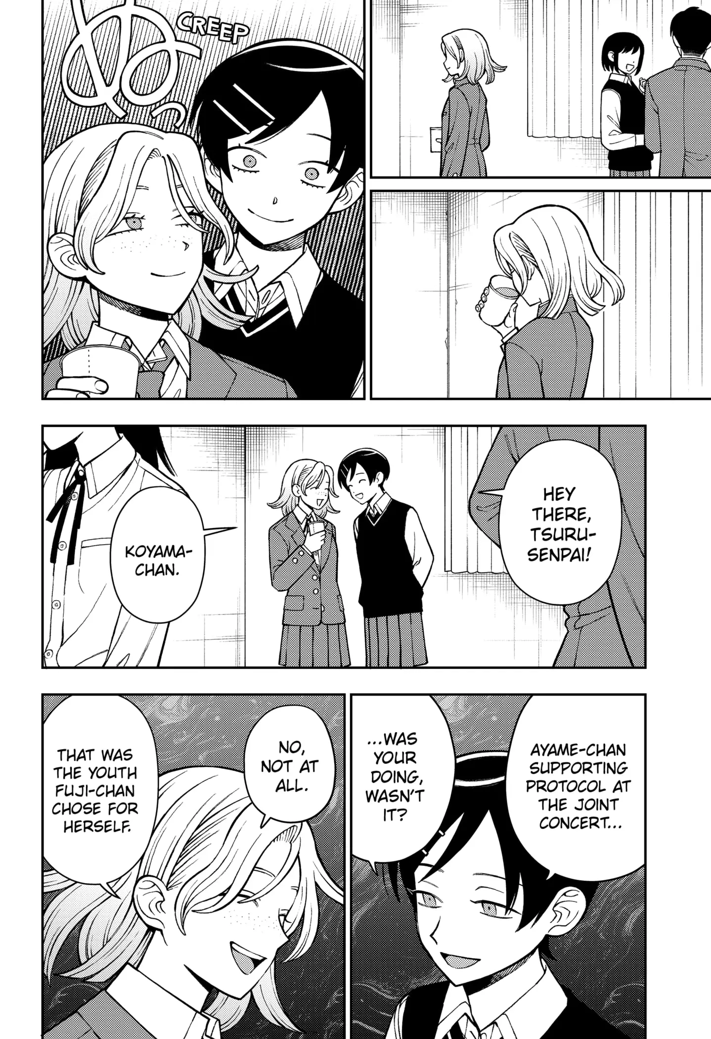 Read Girl Meets Rock Manga Online
