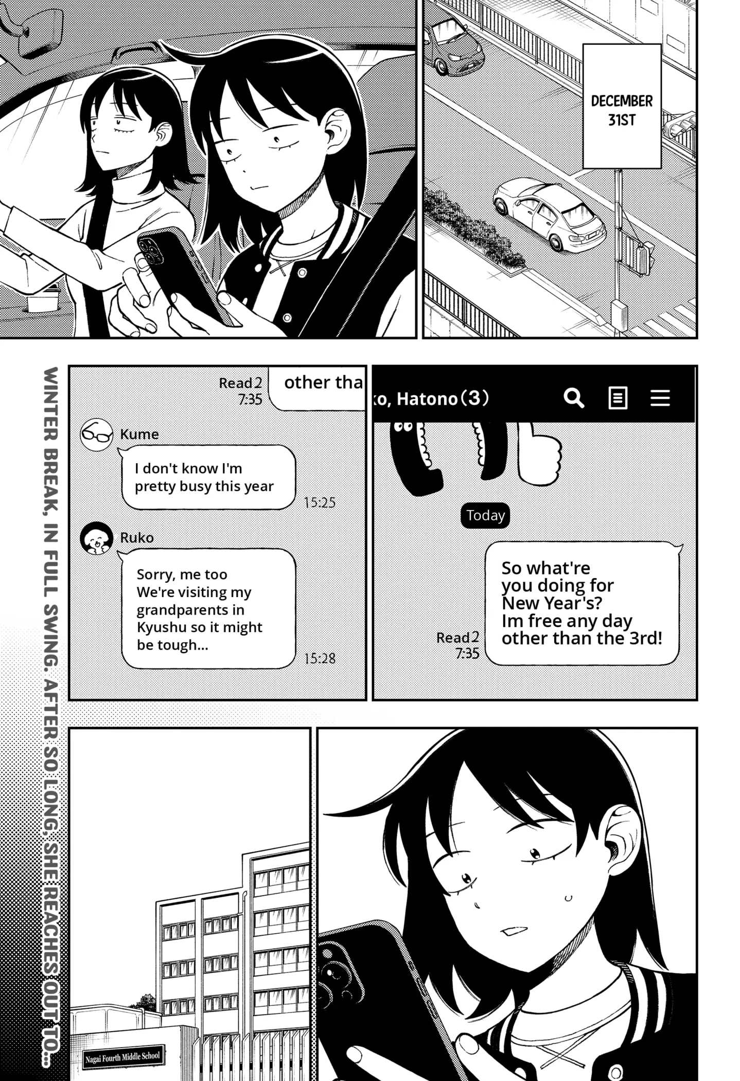 Read Girl Meets Rock Manga Online