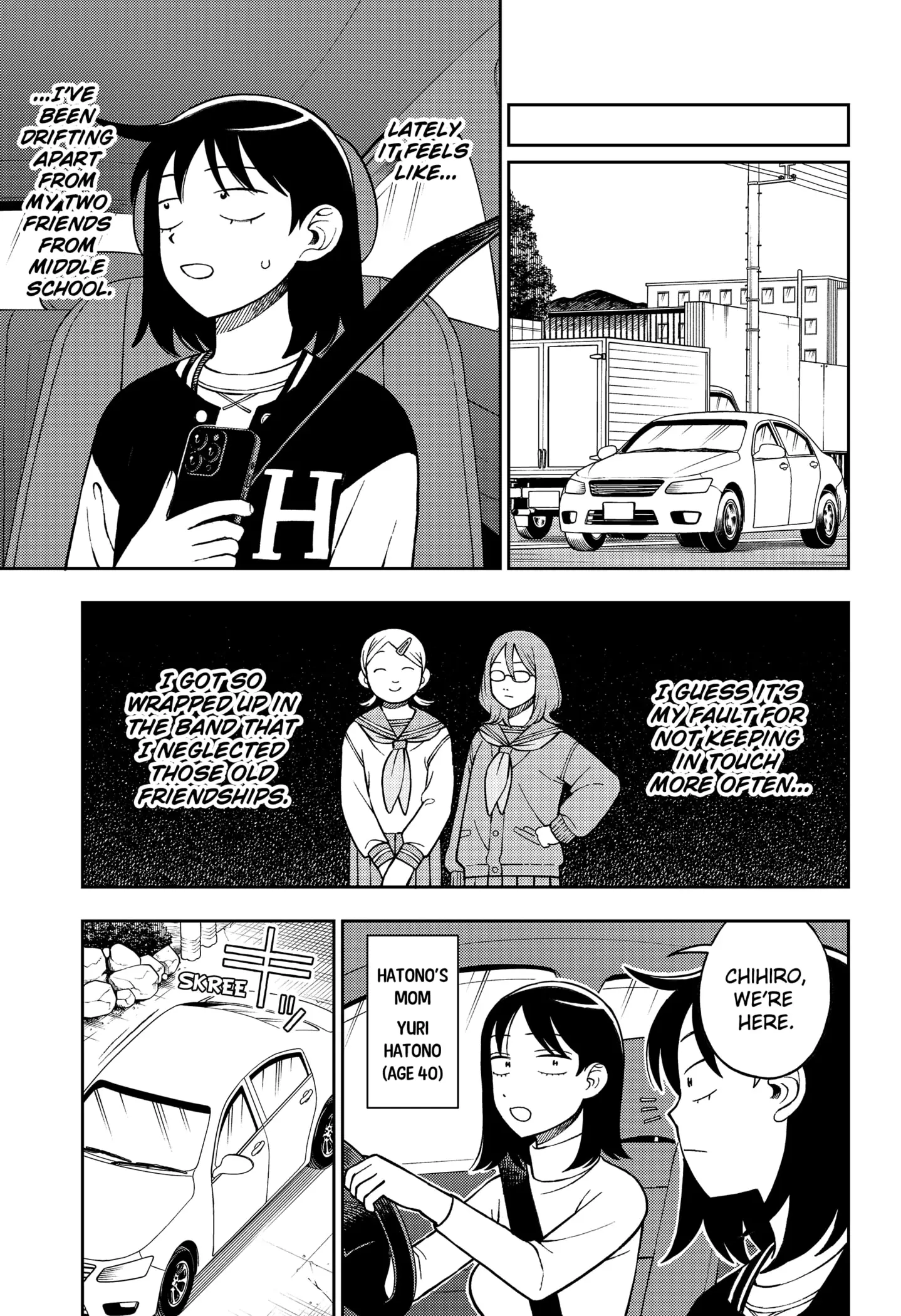 Read Girl Meets Rock Manga Online