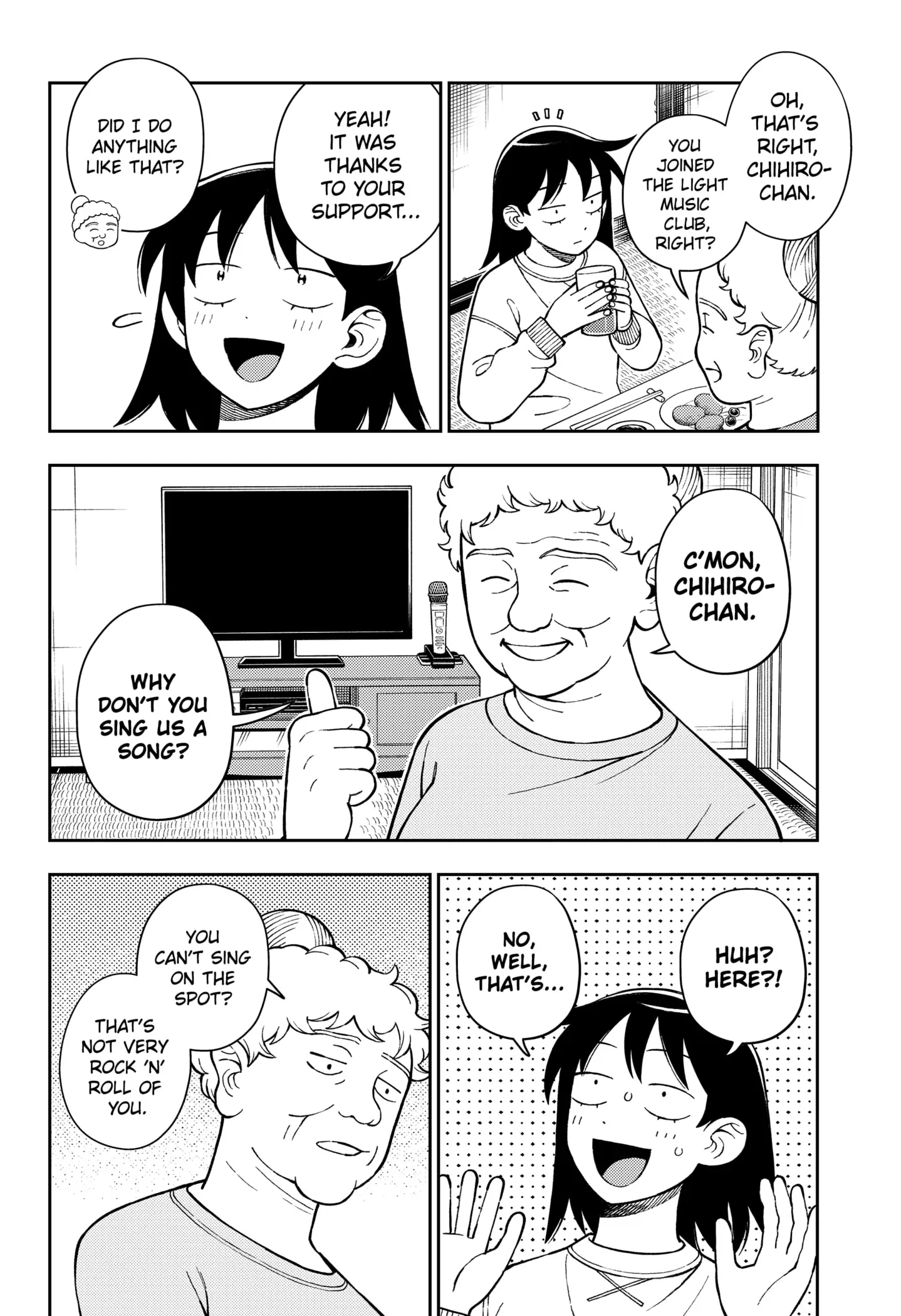 Read Girl Meets Rock Manga Online