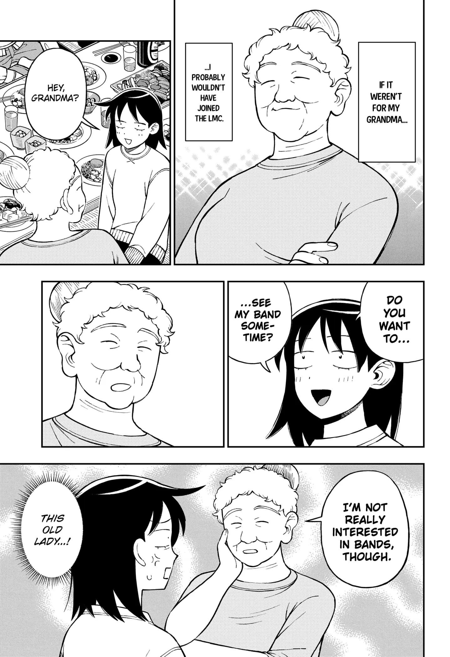 Read Girl Meets Rock Manga Online