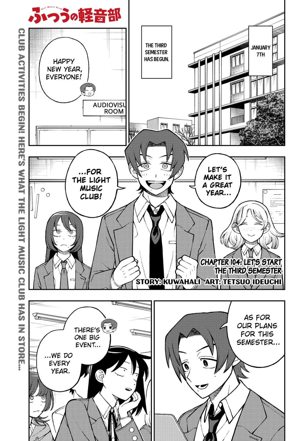 Read Girl Meets Rock Manga Online