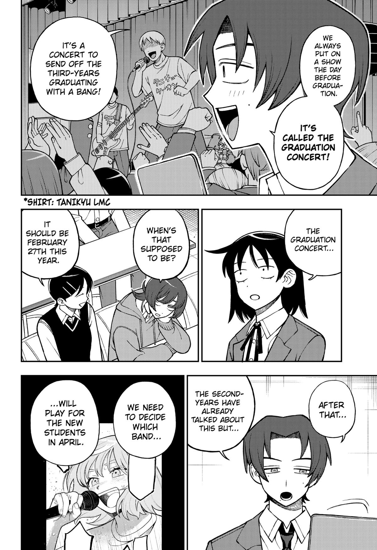 Read Girl Meets Rock Manga Online