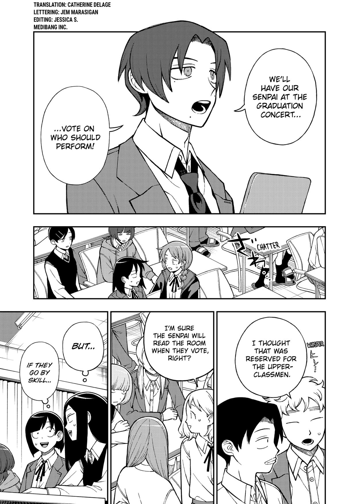 Read Girl Meets Rock Manga Online