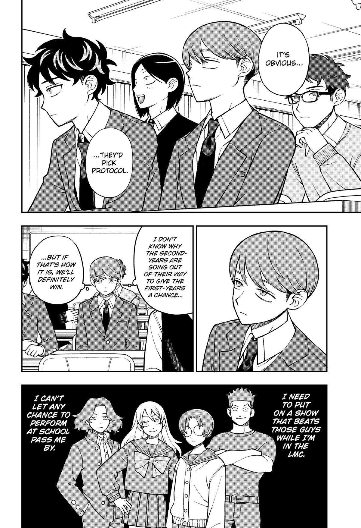 Read Girl Meets Rock Manga Online