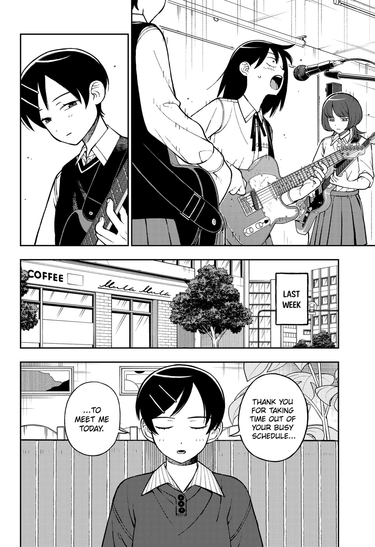 Read Girl Meets Rock Manga Online