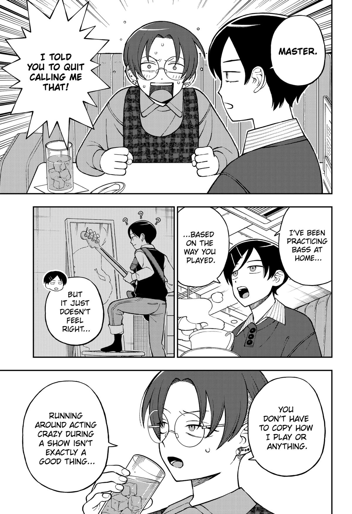 Read Girl Meets Rock Manga Online