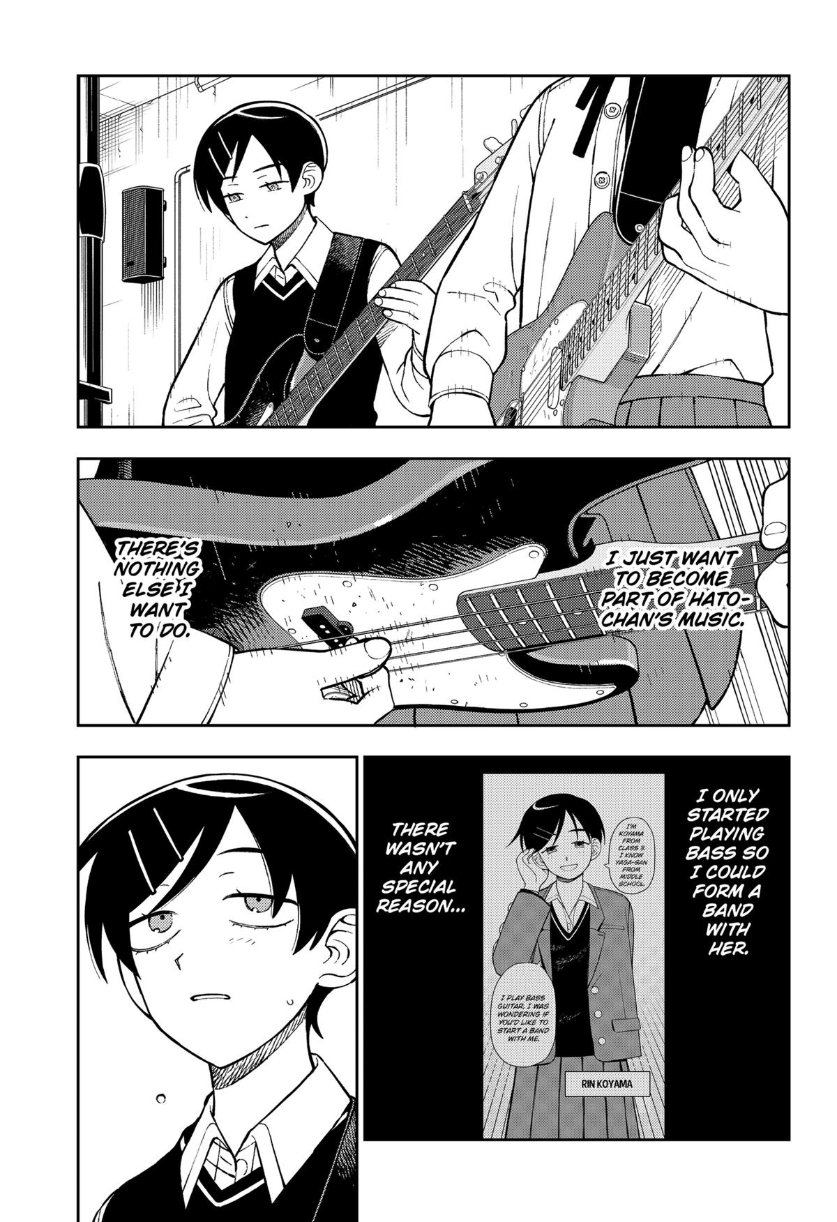 Read Girl Meets Rock Manga Online