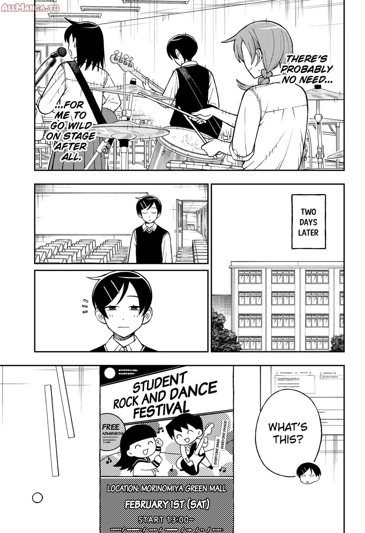 Read Girl Meets Rock Manga Online