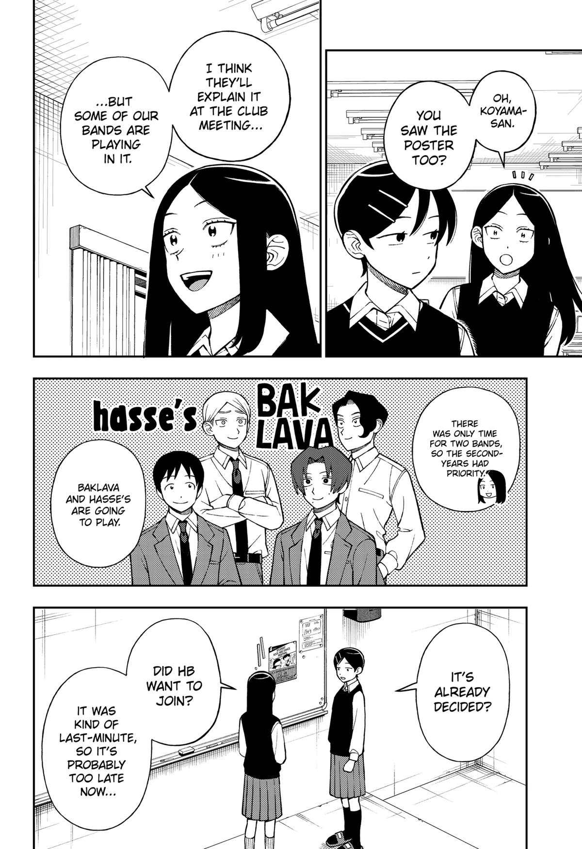 Read Girl Meets Rock Manga Online