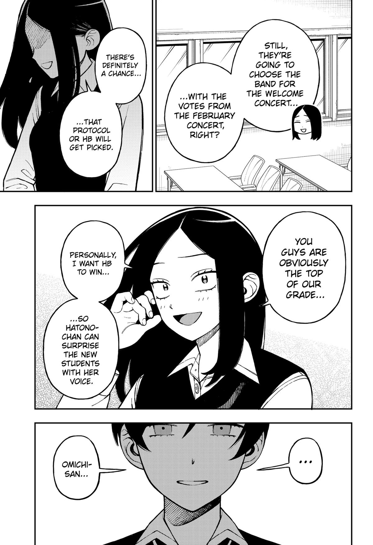 Read Girl Meets Rock Manga Online