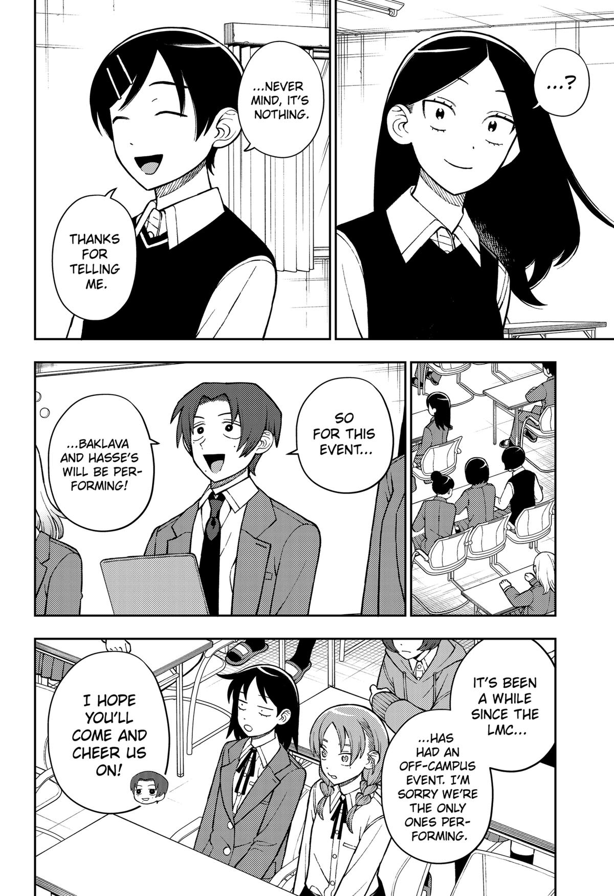 Read Girl Meets Rock Manga Online