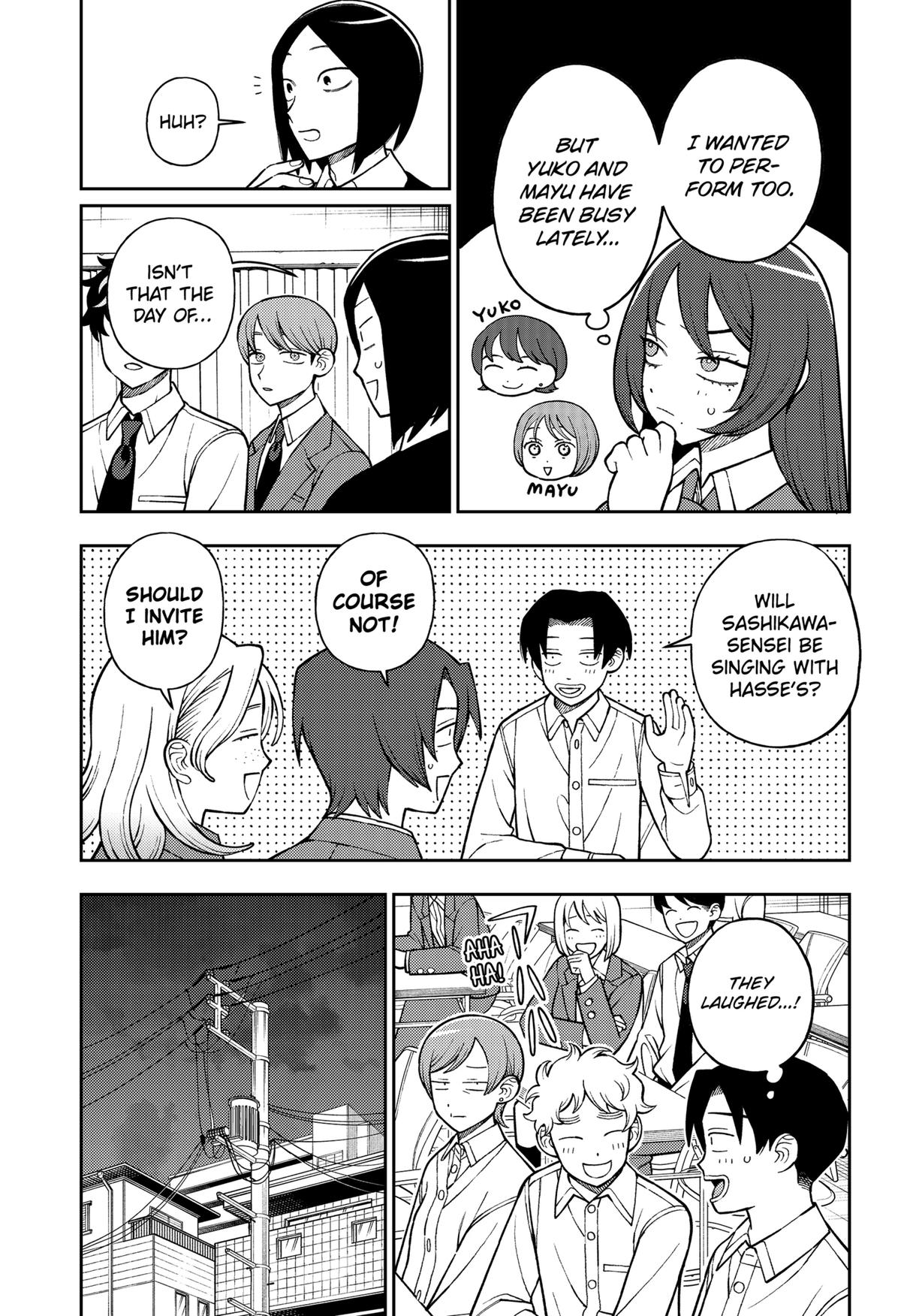 Read Girl Meets Rock Manga Online