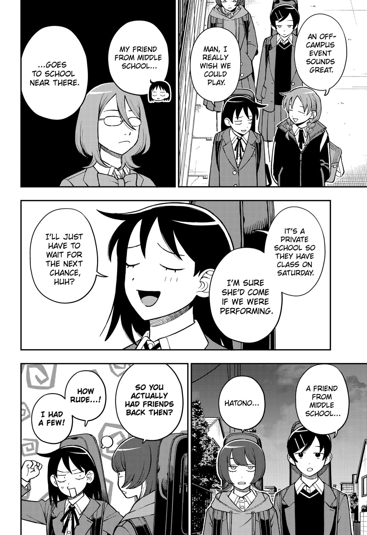 Read Girl Meets Rock Manga Online