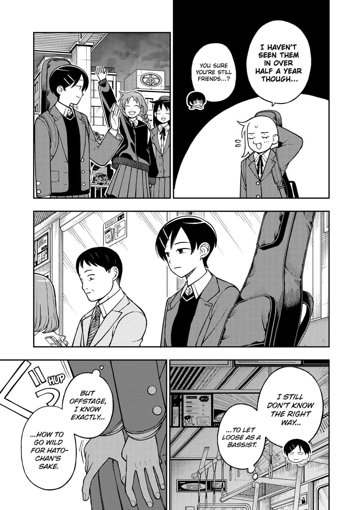 Read Girl Meets Rock Manga Online