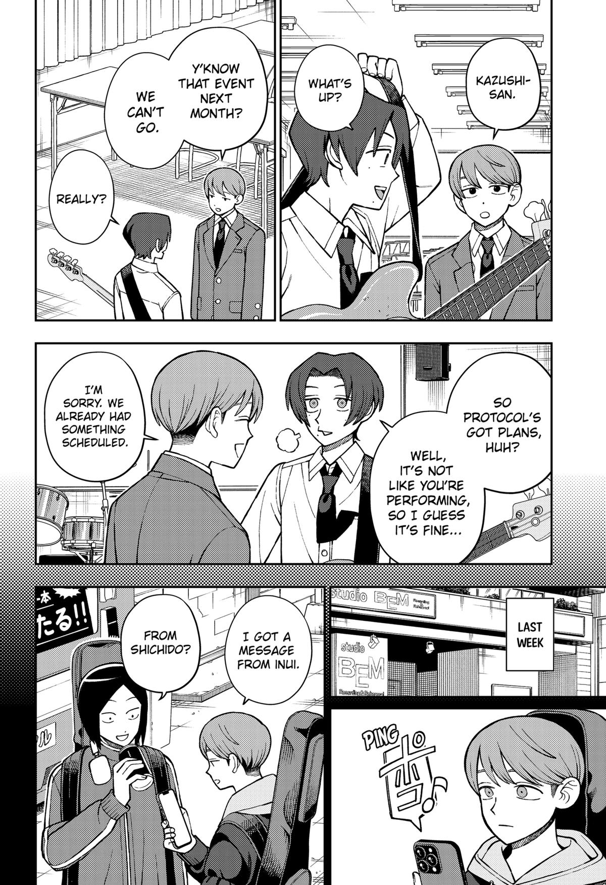 Read Girl Meets Rock Manga Online