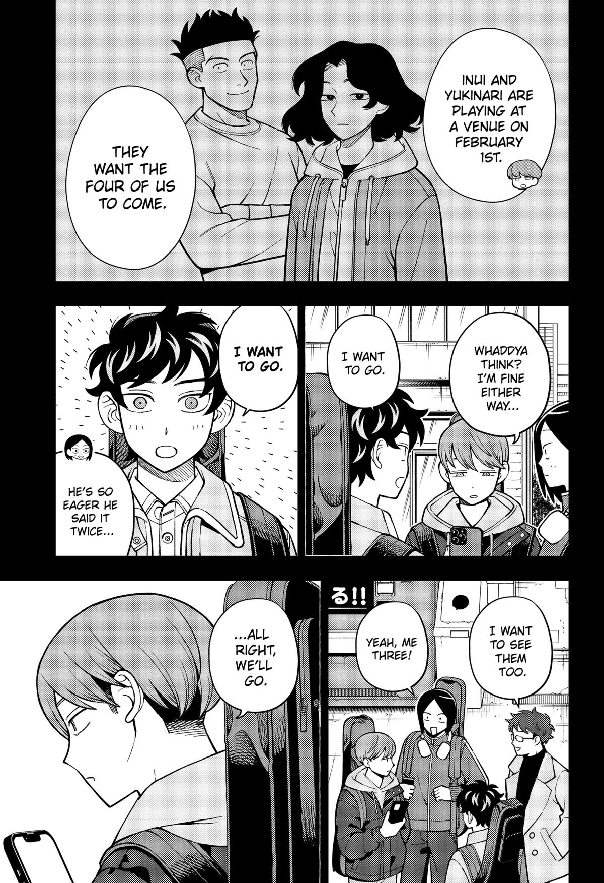 Read Girl Meets Rock Manga Online