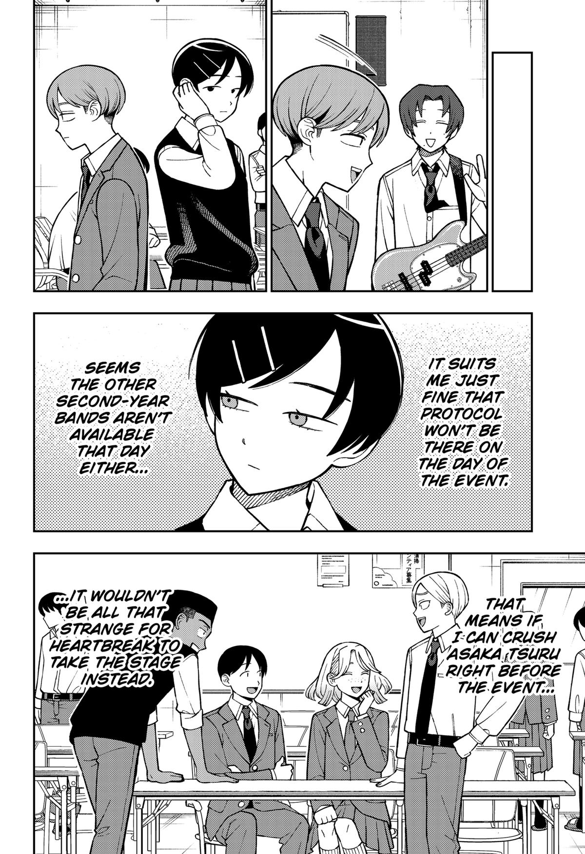 Read Girl Meets Rock Manga Online