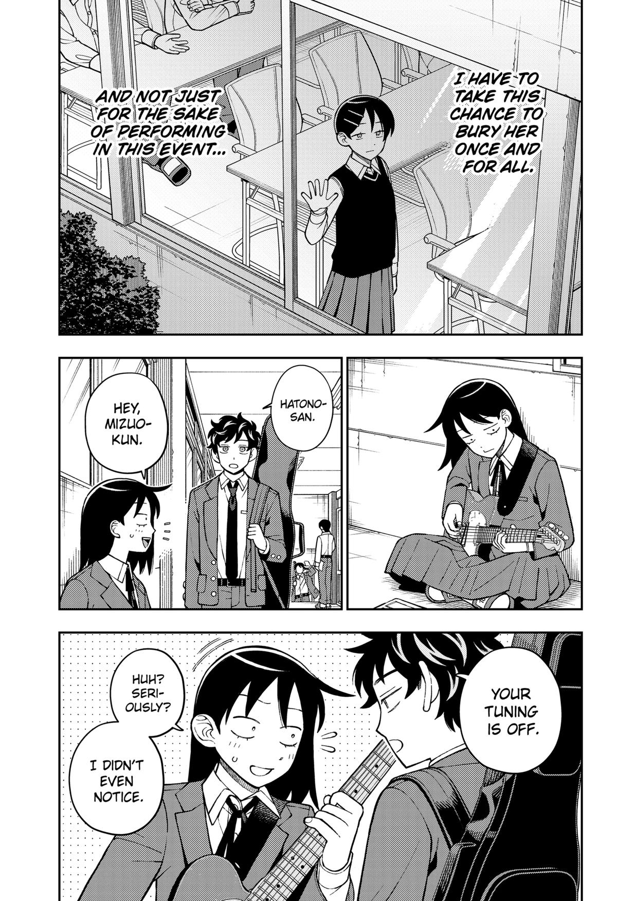 Read Girl Meets Rock Manga Online