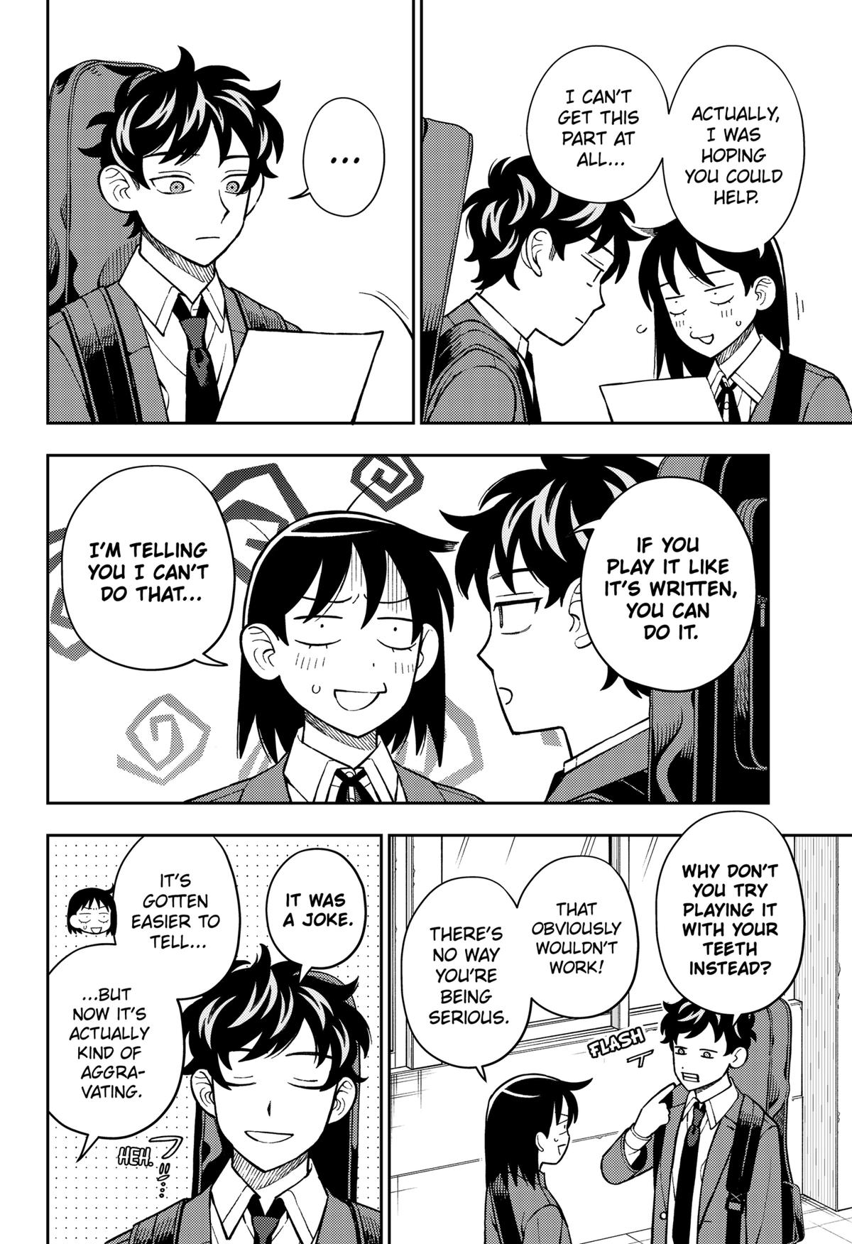 Read Girl Meets Rock Manga Online
