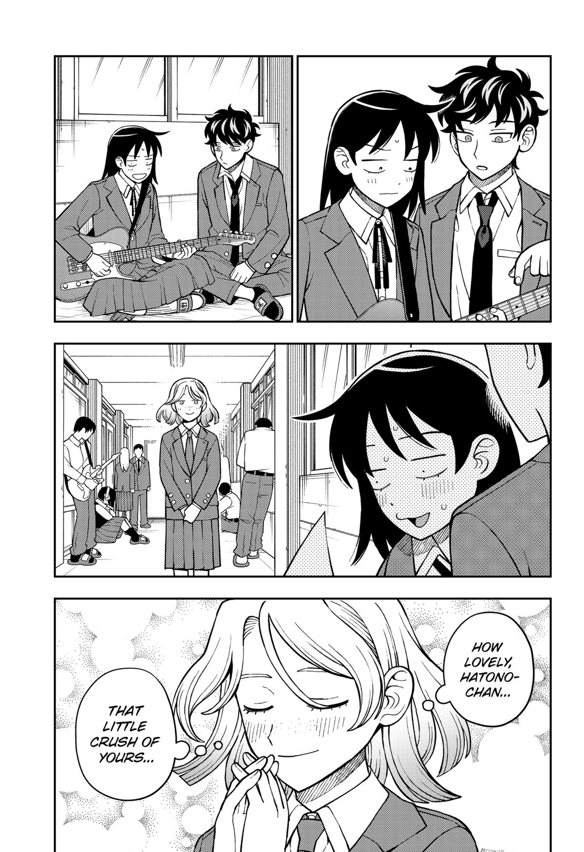 Read Girl Meets Rock Manga Online