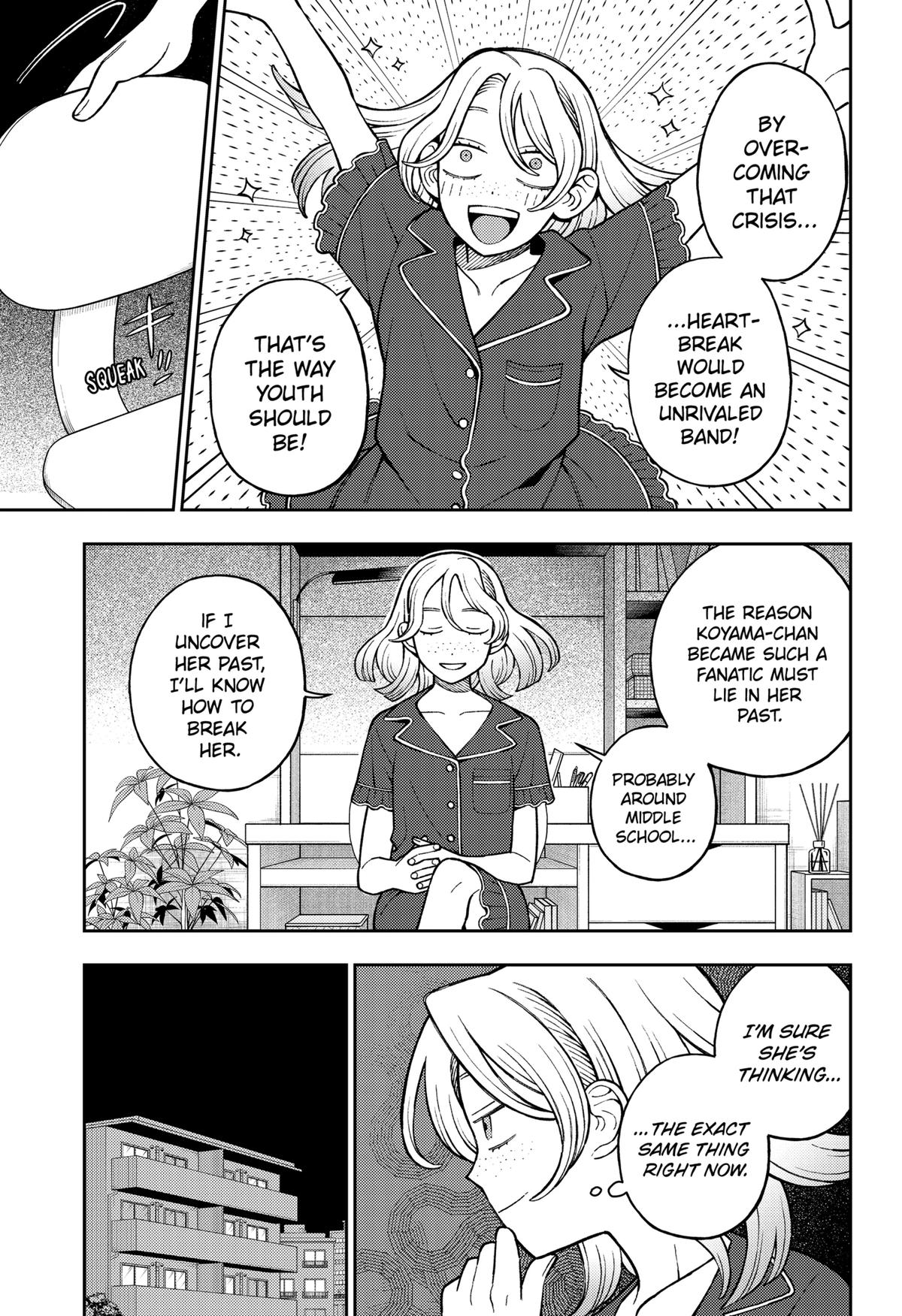 Read Girl Meets Rock Manga Online